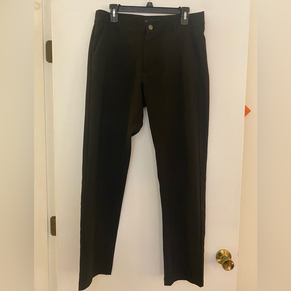 Men's Black Dress Pants